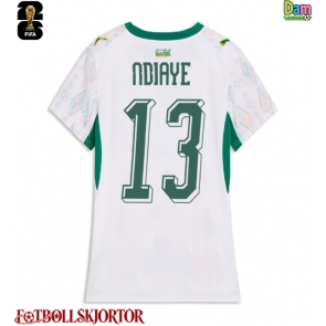 Senegal Iliman Ndiaye #13 Hemmatröja Dam VM 2026 Kortärmad